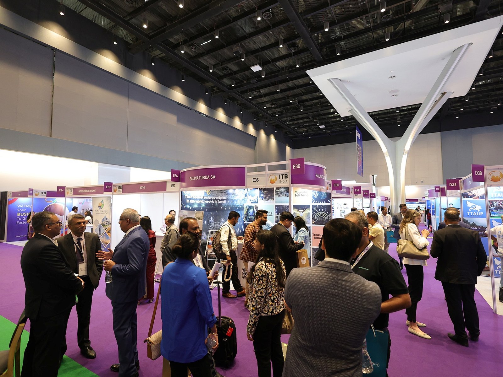 Exhibitor profiles